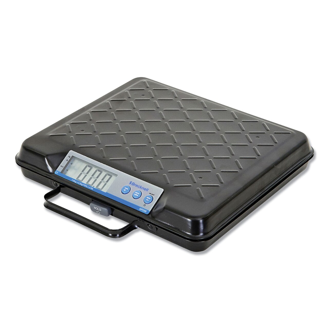 Salter Brecknell Portable Electronic Utility Bench Scale 100lb Capacity 12 x 10 Platform